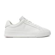 Ecru Low Top Sneakers