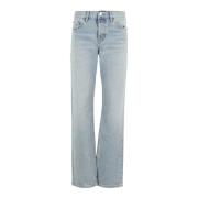 Enkel Straight Jeans