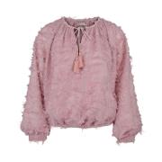 Tassel Blouse Shirt