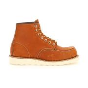 Klassiske Moc Toe Boots