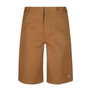 Brune Shorts, Riktig størrelse, Modell 1,84m