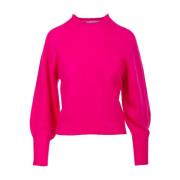 Fuchsia Sweater Paricollo