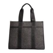 Herringbone Tote Bag