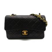 Pre-owned Leather chanel-bags