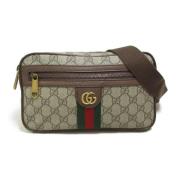 Pre-owned Canvas gucci-bags