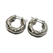 Pre-owned Silver earrings