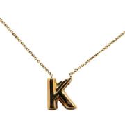 Pre-owned Yellow Gold necklaces