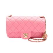 Pre-owned Fabric chanel-bags