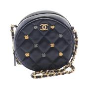 Pre-owned Leather chanel-bags