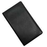 Pre-owned Leather wallets