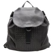 Pre-owned Leather backpacks