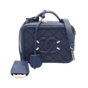 Pre-owned Leather chanel-bags