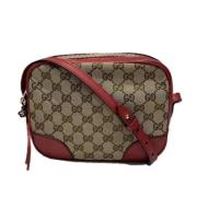 Pre-owned Leather gucci-bags