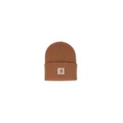 Strikket Logo Beanie Lue