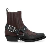 Western Chelsea Boot i Sjokolade