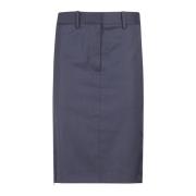 Zip Skirt - Stilig og Trendy