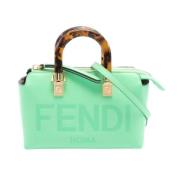 Pre-owned Leather fendi-bags