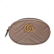 Pre-owned Leather gucci-bags