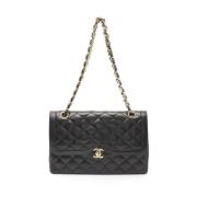 Pre-owned Leather chanel-bags