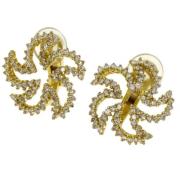 Pre-owned Yellow Gold earrings