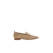 Beige Vida Loafer Mokasin/Loafers