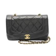 Pre-owned Leather chanel-bags