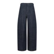 Indigo Twisted Belte Jeans