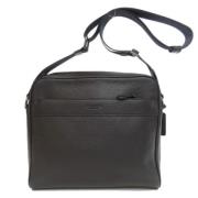 Pre-owned Leather shoulder-bags