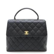 Pre-owned Leather chanel-bags