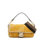 Pre-owned Canvas fendi-bags