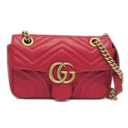 Pre-owned Leather gucci-bags