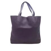 Pre-owned Leather totes