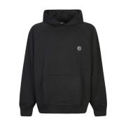 Svart Sweatshirt Aw24 Stilig Komfortabel