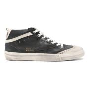 Mid Star Svart Nabuk Sneakers