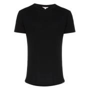 Bomull Slim Fit T-skjorte