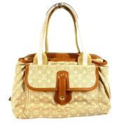 Pre-owned Fabric louis-vuitton-bags