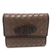 Pre-owned Leather wallets