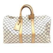 Pre-owned Fabric louis-vuitton-bags