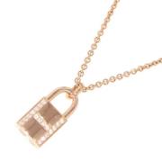 Pre-owned Rose Gold necklaces