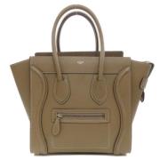 Pre-owned Leather handbags