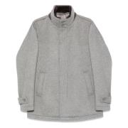 Cashmere Zip-jakke