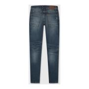 Mørk Blå Denim Jeans