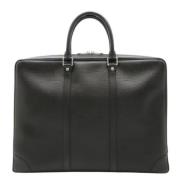 Pre-owned Leather briefcases