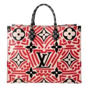 Pre-owned Fabric louis-vuitton-bags