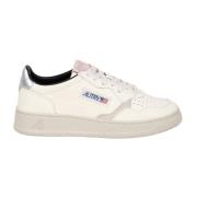 Fargeblokk Skinn Sneakers