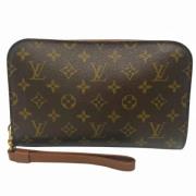 Pre-owned Fabric louis-vuitton-bags