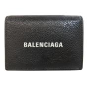 Pre-owned Leather wallets