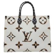 Pre-owned Fabric louis-vuitton-bags