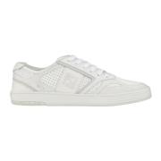 Elegant Low-Top Sneakers Hvit Multifarge