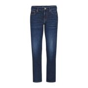 Slim Fit Lav Midje Denim Jeans